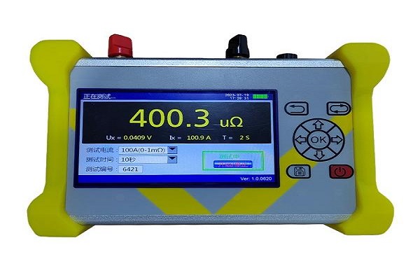 手持式回路电阻测试仪现场测量如何操作？