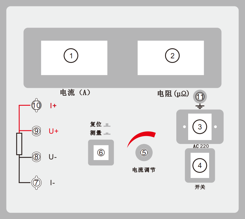 回路电阻测试仪(图3)
